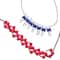 12 Pack: Black & Frost Pony Bead Lacing by Creatology™